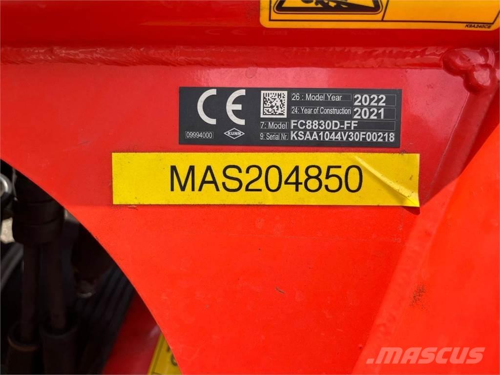 Kuhn FC 8830D-FF Cositoare de iarba cu umidificator