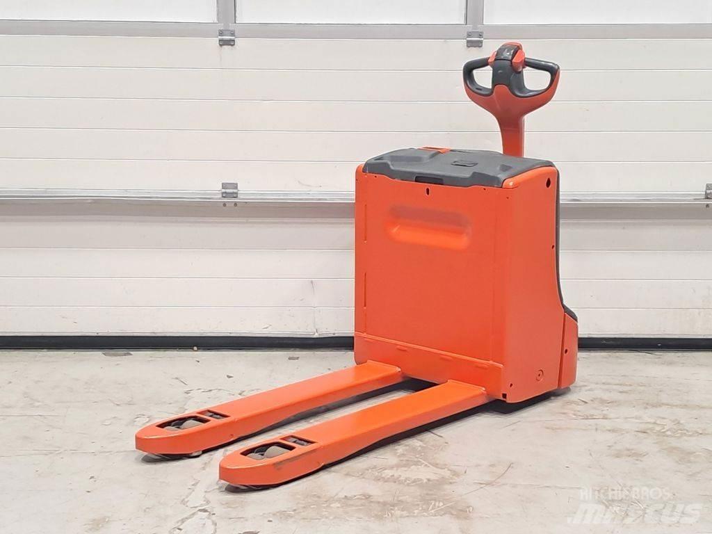 Linde T16 Transpaleta manuala