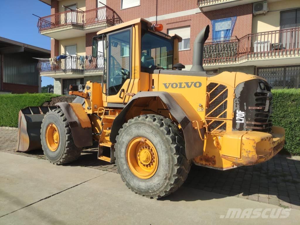 Volvo L 70 F Incarcator pe pneuri