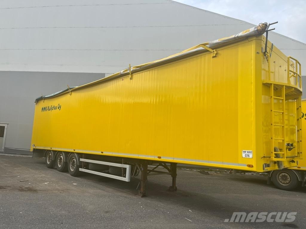 STOKOTA CargoFloor Semi-remorca aschii