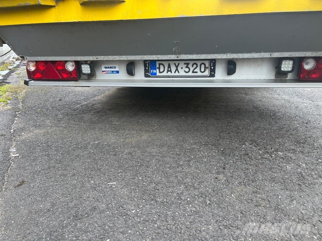STOKOTA CargoFloor Semi-remorca aschii