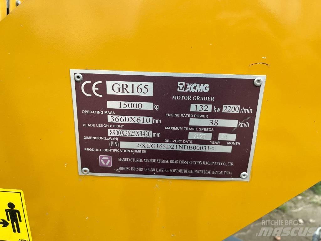 XCMG GR 165 Gredere
