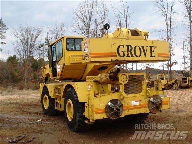 Grove RT 635 C Macara teren accidentat