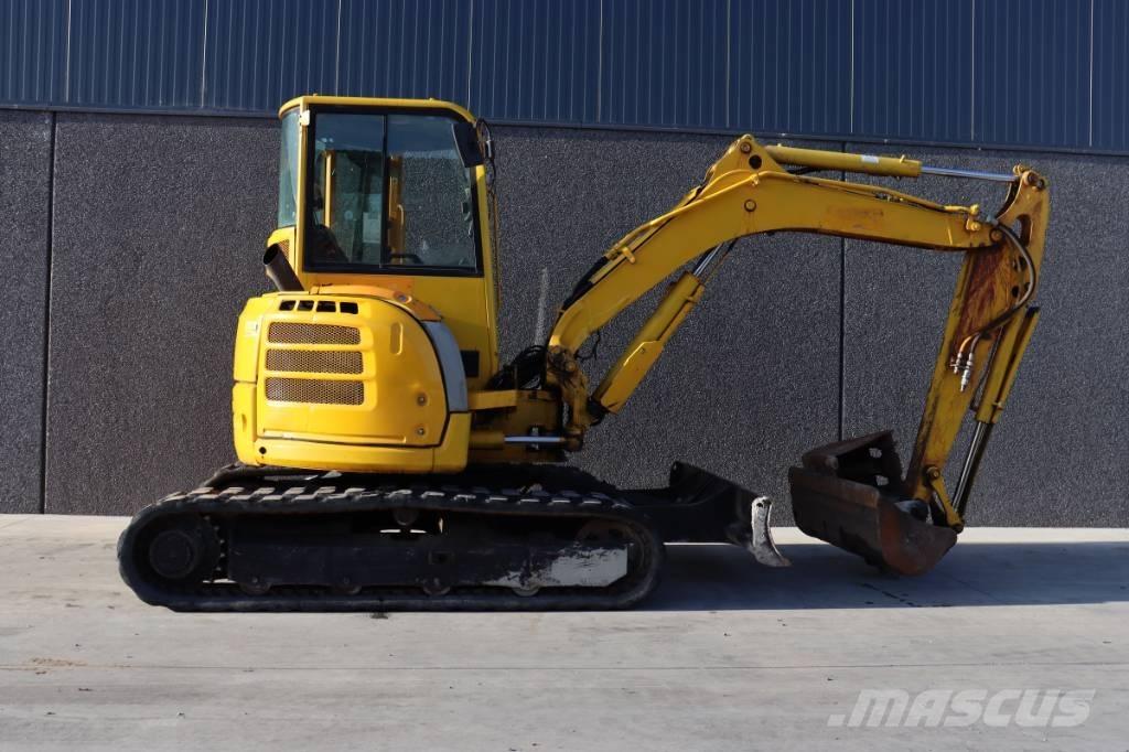 Yanmar Vio 50 U Mini excavatoare < 7t