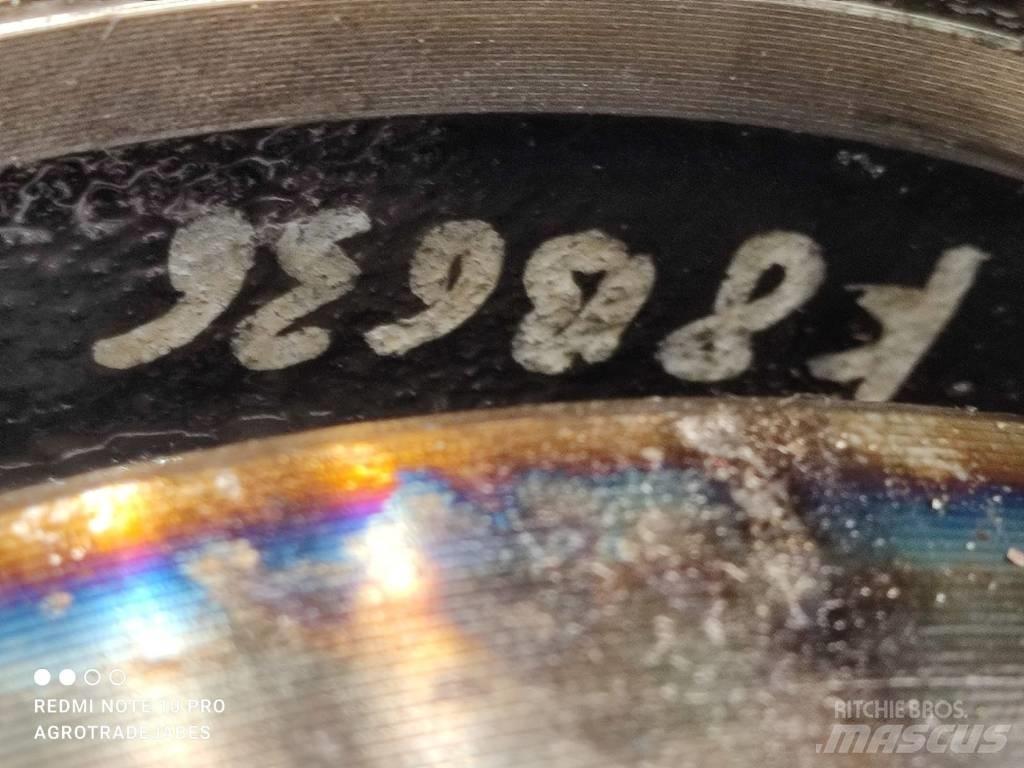 Bobcat T hub Axe