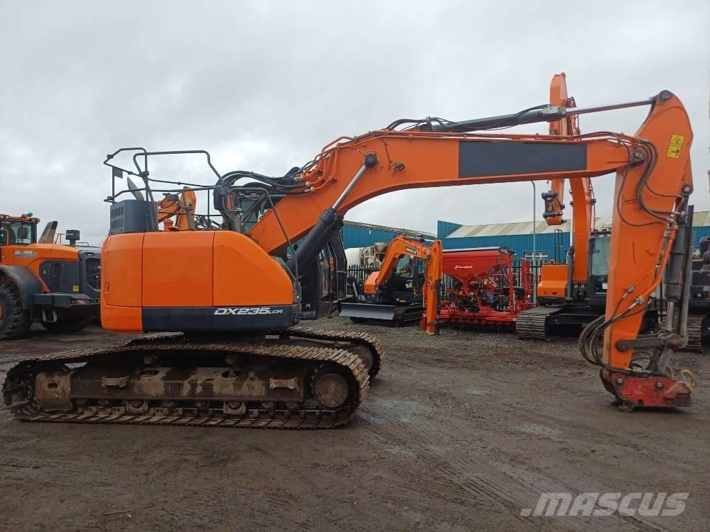 Doosan DX 235 LCR-5 Excavatoare pe șenile
