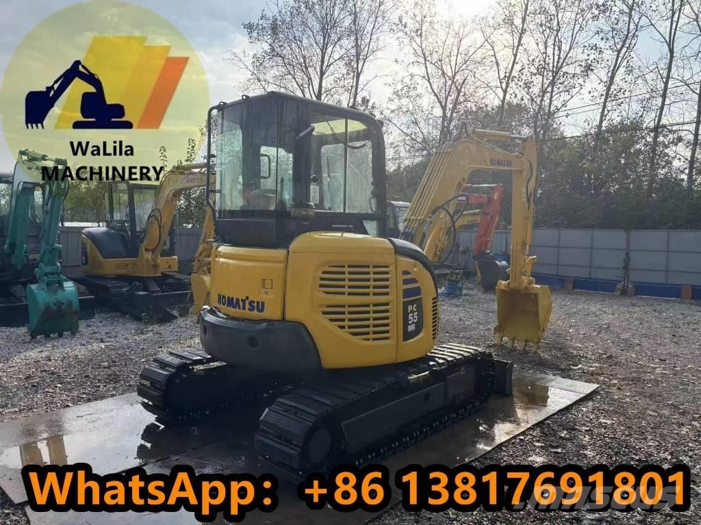 Komatsu PC 55 MR-3 Mini excavatoare < 7t