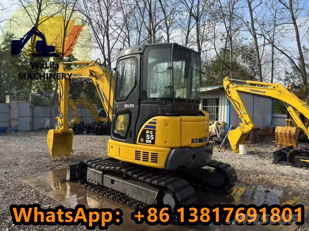Komatsu PC 55 MR-3 Mini excavatoare < 7t