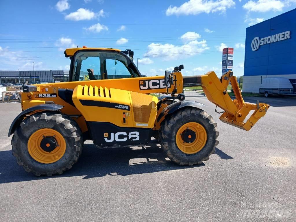 JCB 538-60AG Manipulatoare agricole