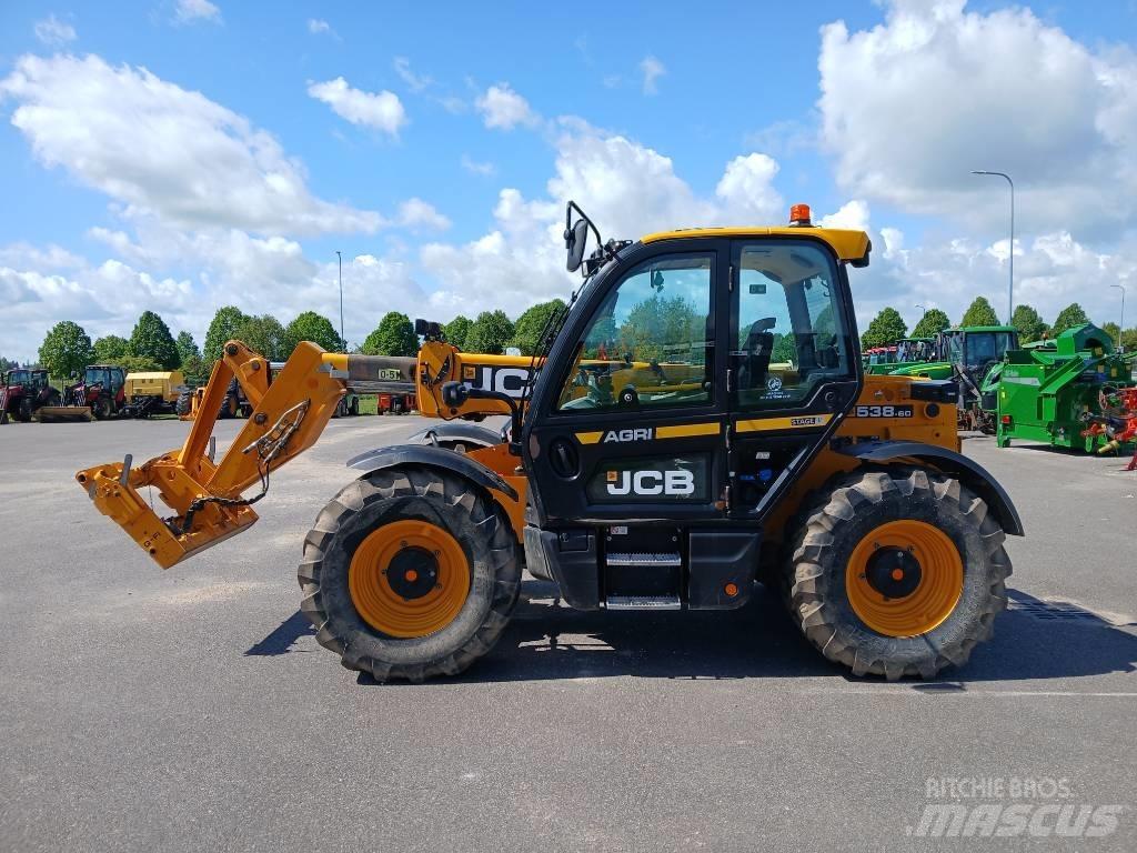 JCB 538-60AG Manipulatoare agricole