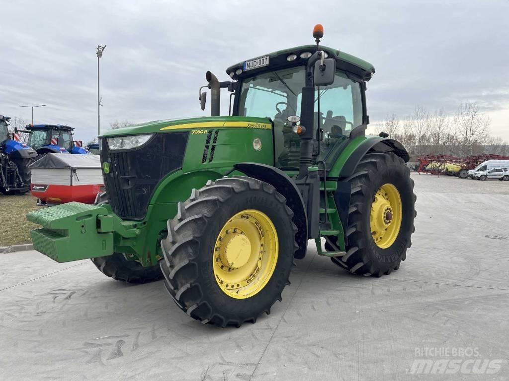 John Deere 7260 R Tractoare
