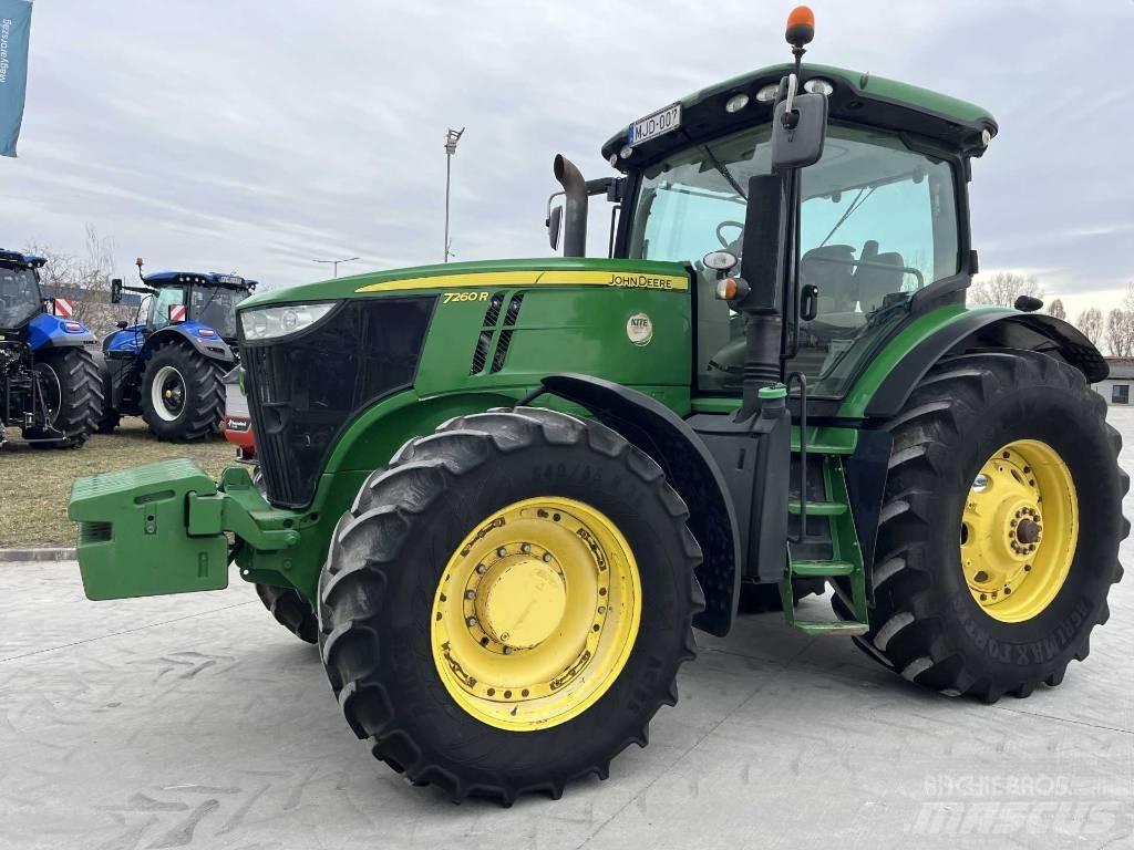 John Deere 7260 R Tractoare