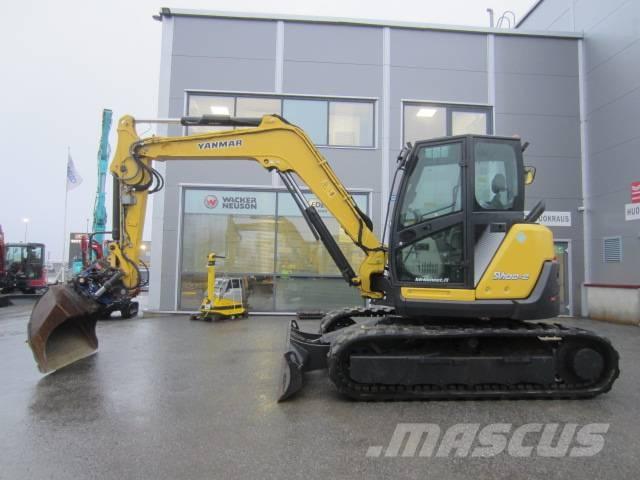 Yanmar SV 100 Excavatoare 7t - 12t