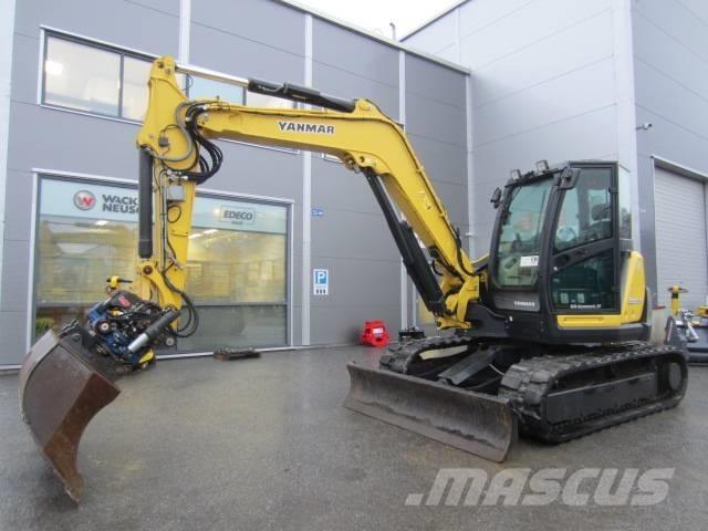 Yanmar SV 100 Excavatoare 7t - 12t