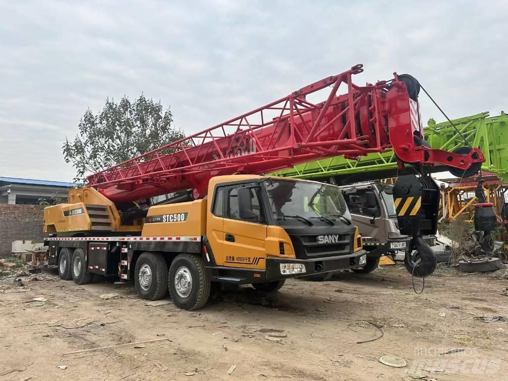 Sany STC 500 Macara pentru orice teren