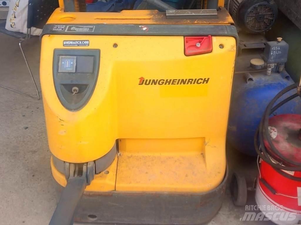 Jungheinrich ECJ16 Transpaleta electica cu furca