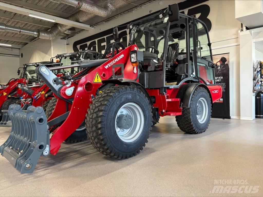 Weidemann 4080 Incarcator pe pneuri