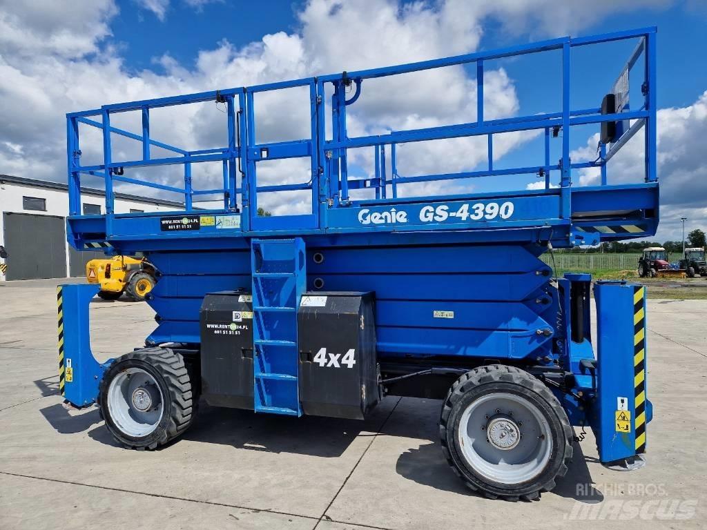 Genie GS 4390  RZ111 Platforme foarfeca