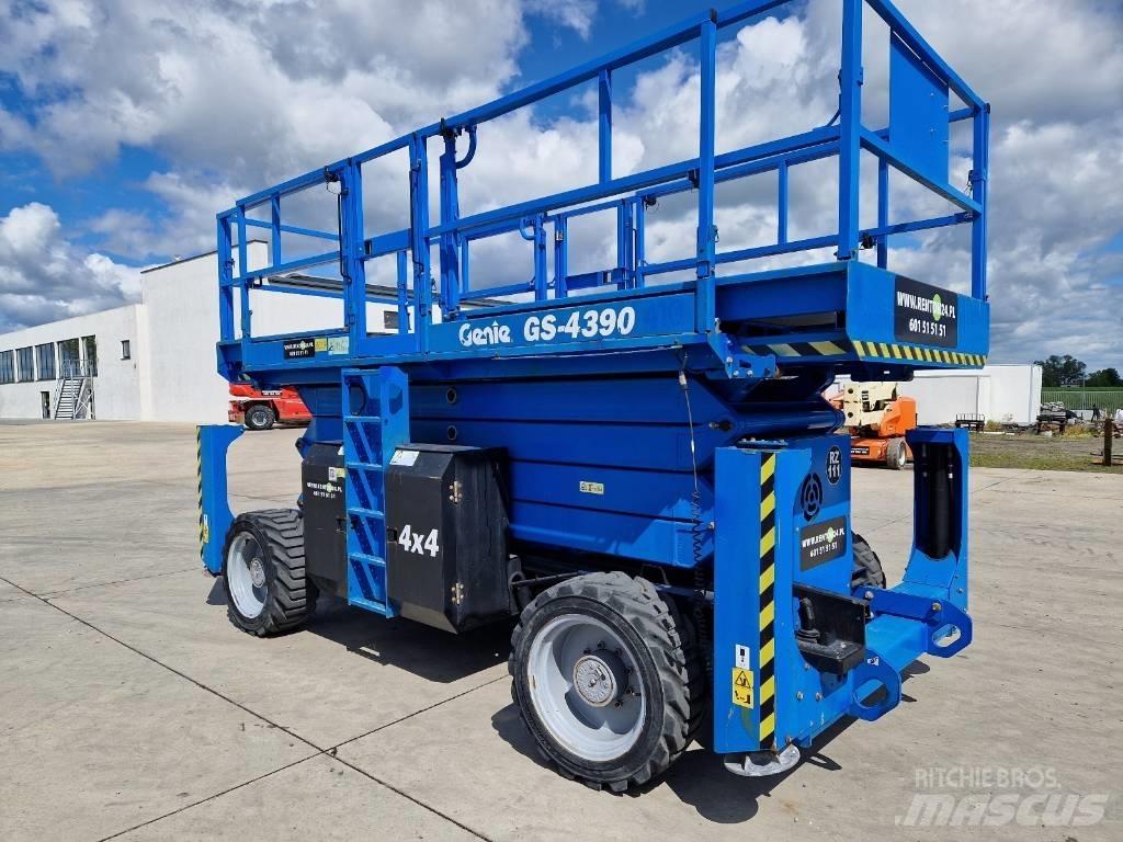 Genie GS 4390  RZ111 Platforme foarfeca