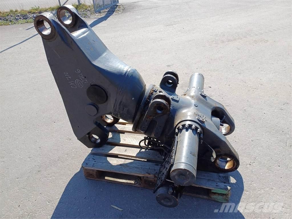 John Deere Ch7 Macarale pentru culegatoare