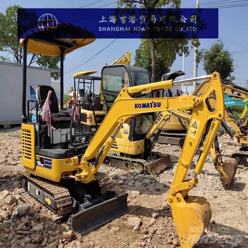 Komatsu PC 18 MR Mini excavatoare < 7t