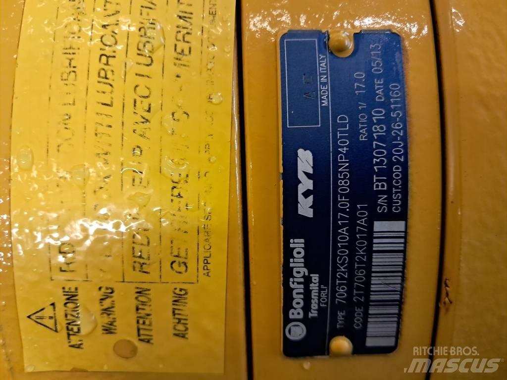 Komatsu PW 180-10 Transmisie