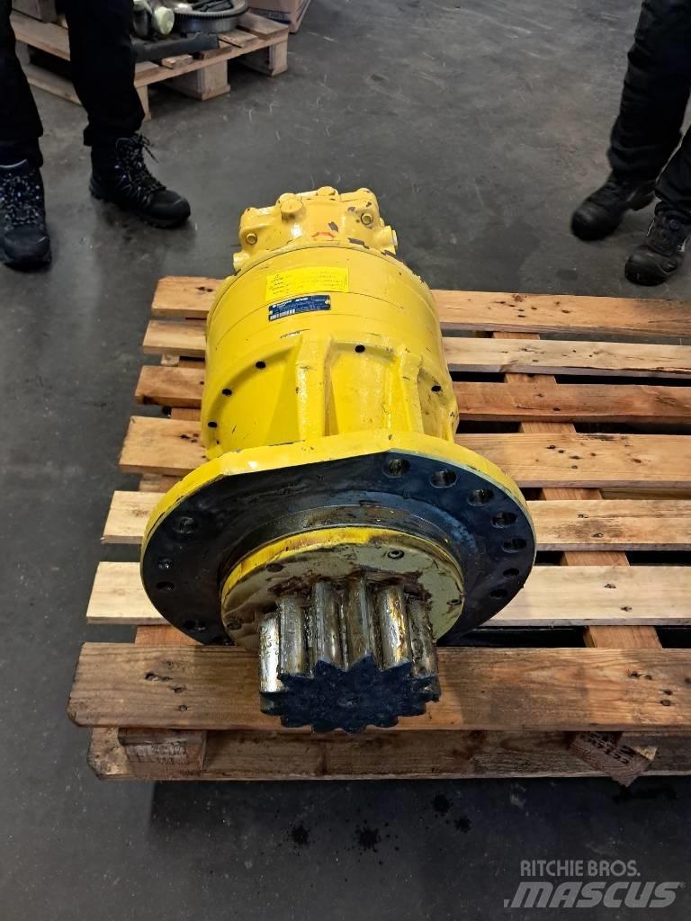 Komatsu PW 180-10 Transmisie