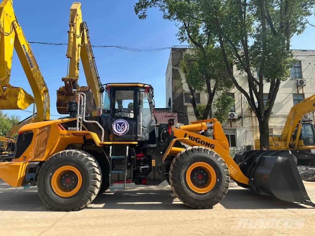 LiuGong 856 H Incarcator pe pneuri