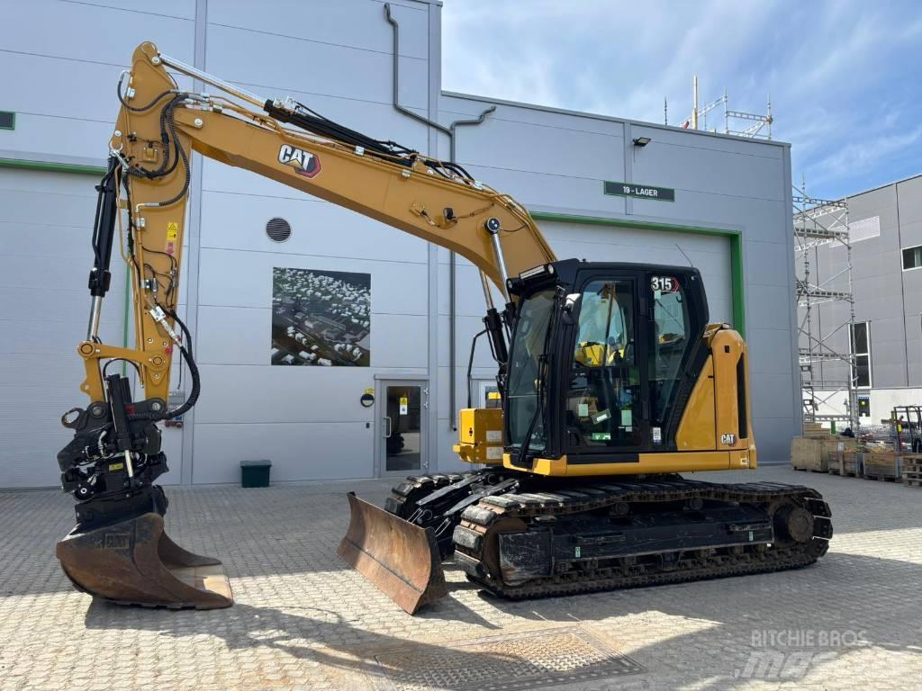 CAT 315 07C Excavatoare pe șenile
