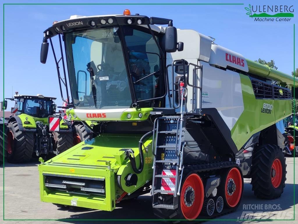 CLAAS Lexion 8700 TT Combine de secerat