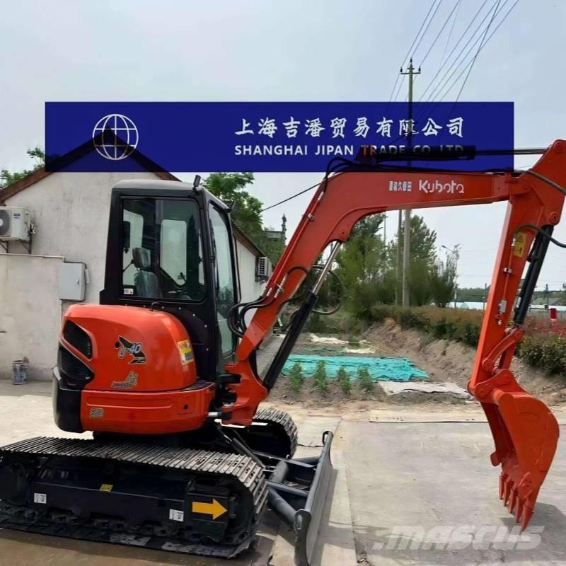Kubota U 40 Mini excavatoare < 7t