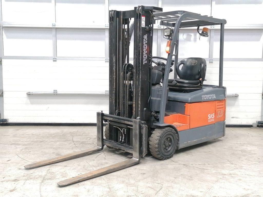 Toyota 7FBEF15 Stivuitor electric