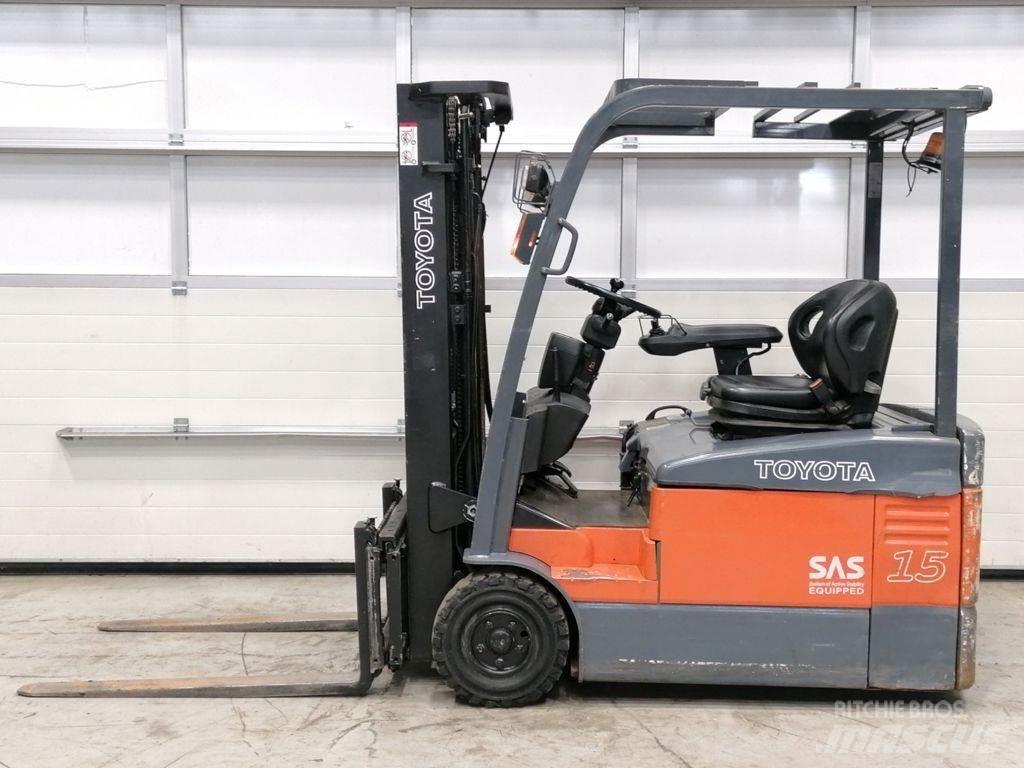 Toyota 7FBEF15 Stivuitor electric