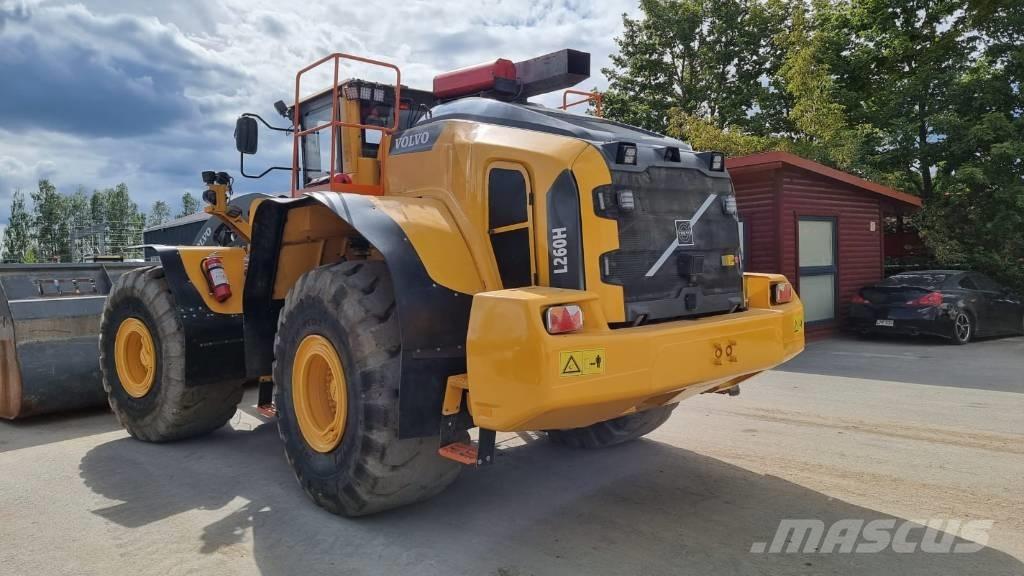 Volvo L 260 H Incarcator pe pneuri
