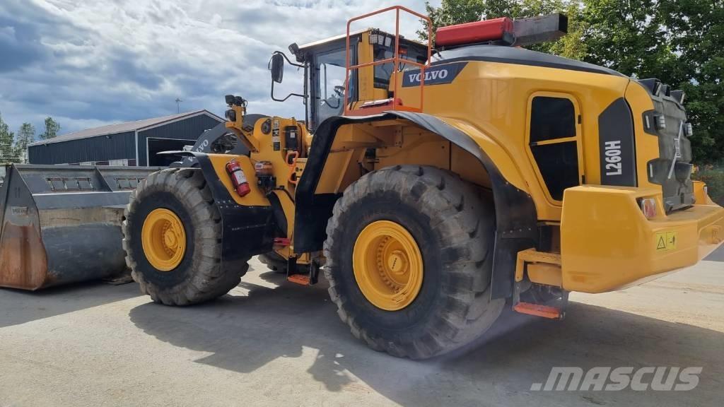 Volvo L 260 H Incarcator pe pneuri