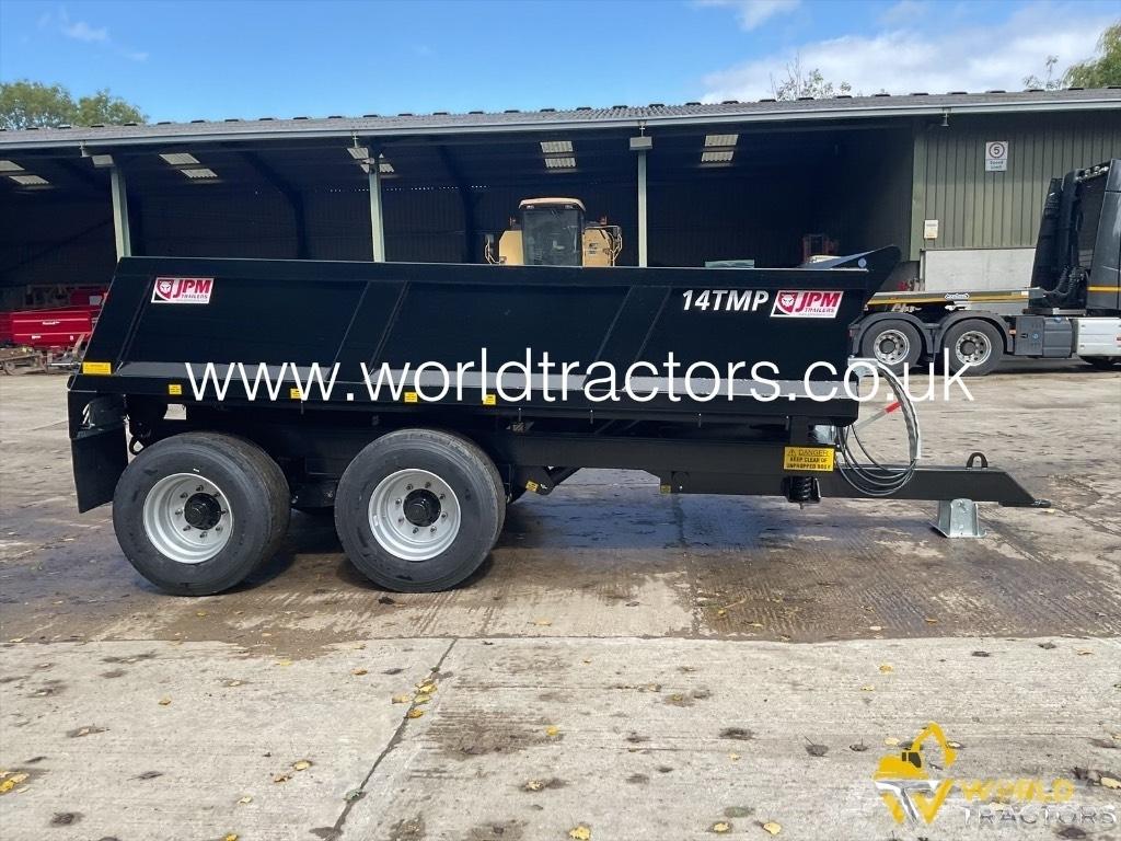 JPM 14 TMP Alte remorci