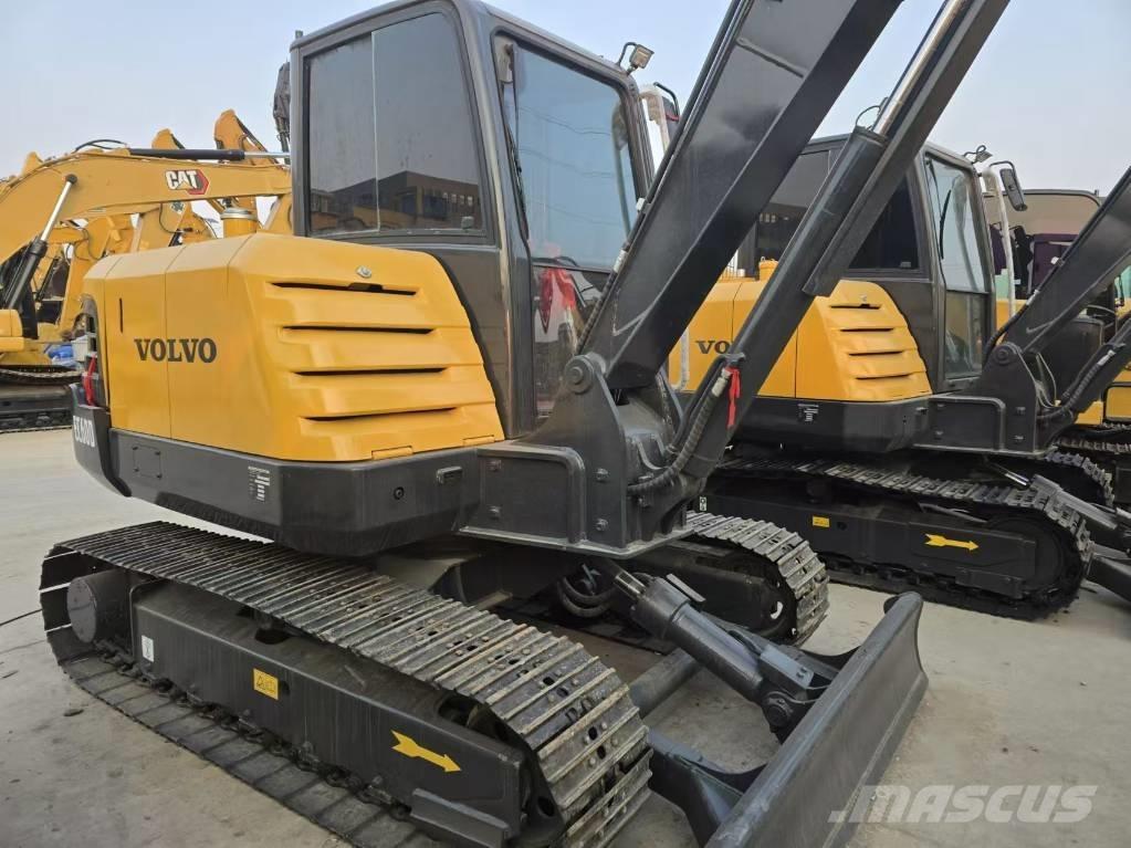 Volvo EC 60 Excavatoare pe șenile
