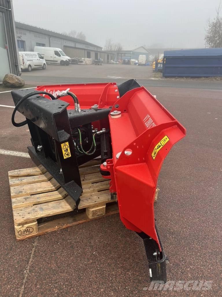 Tokvam VT280 City Utilaje deszapezire