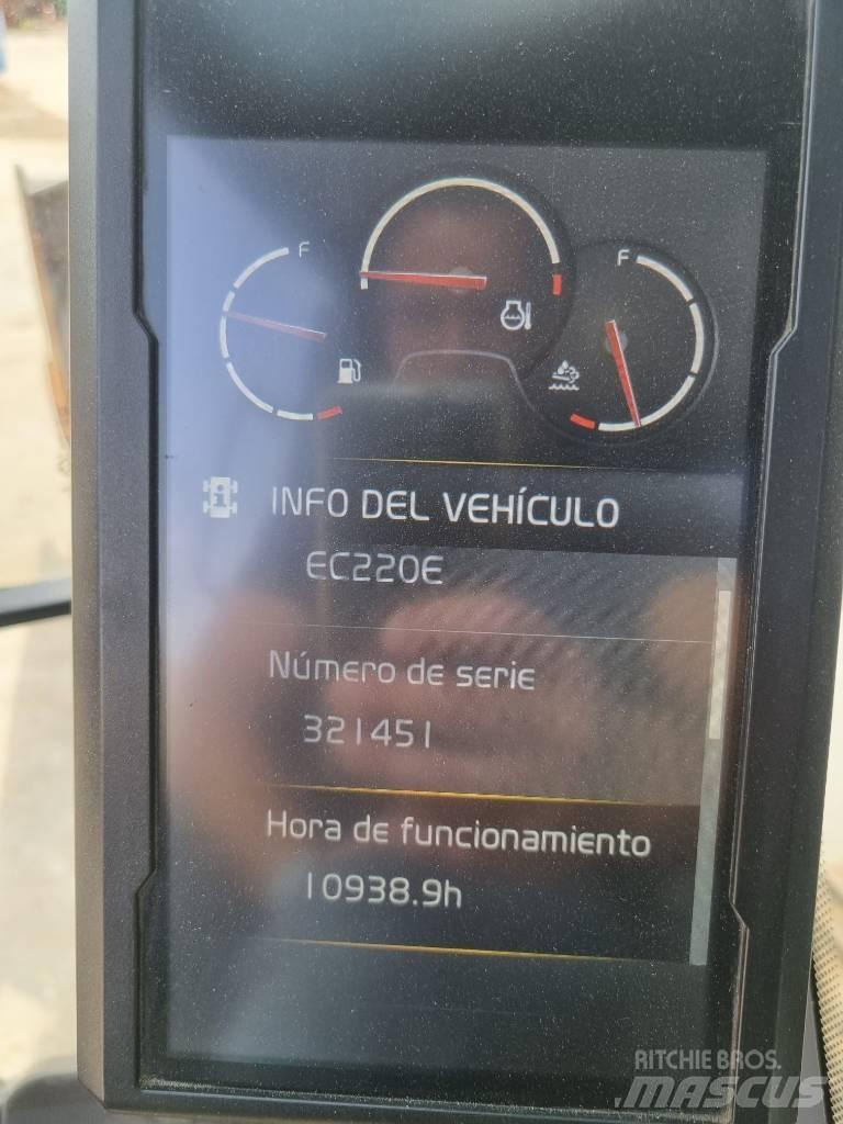 Volvo EC220EL Excavatoare pe șenile
