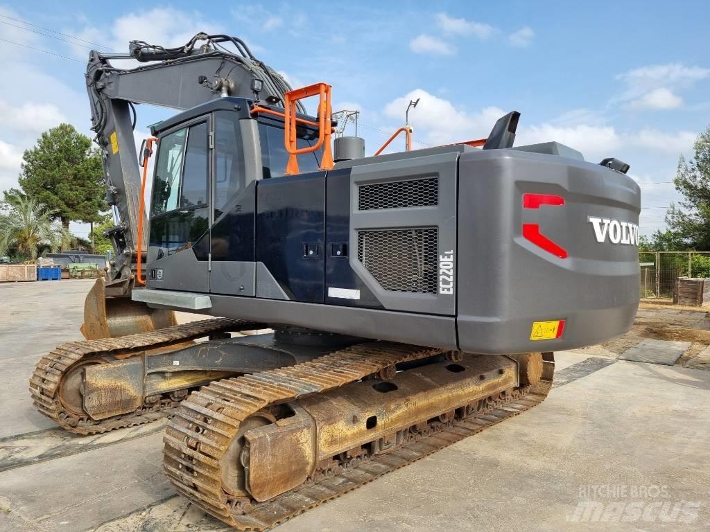 Volvo EC220EL Excavatoare pe șenile
