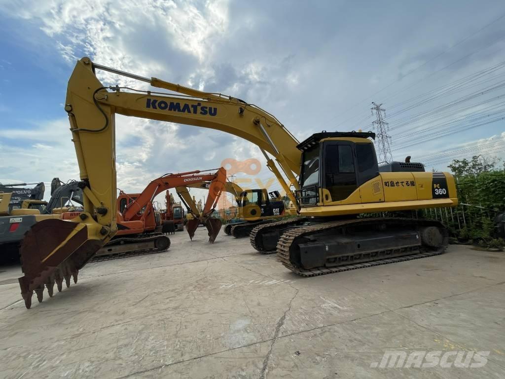 Komatsu PC 360-7 Excavatoare pe șenile
