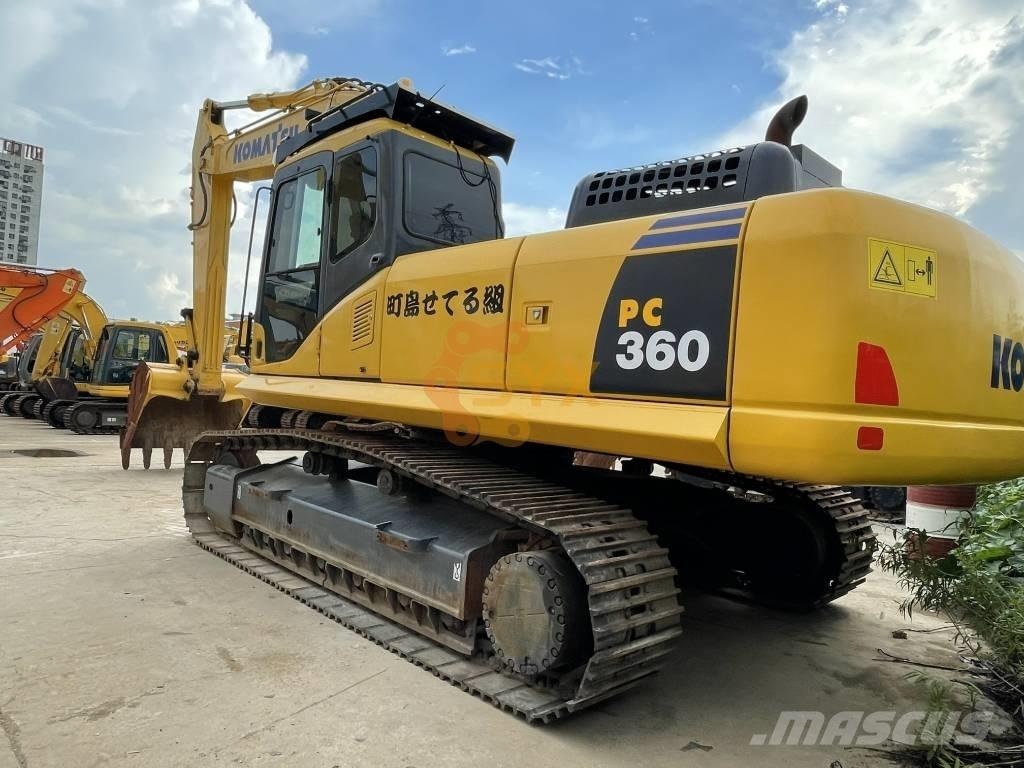 Komatsu PC 360-7 Excavatoare pe șenile
