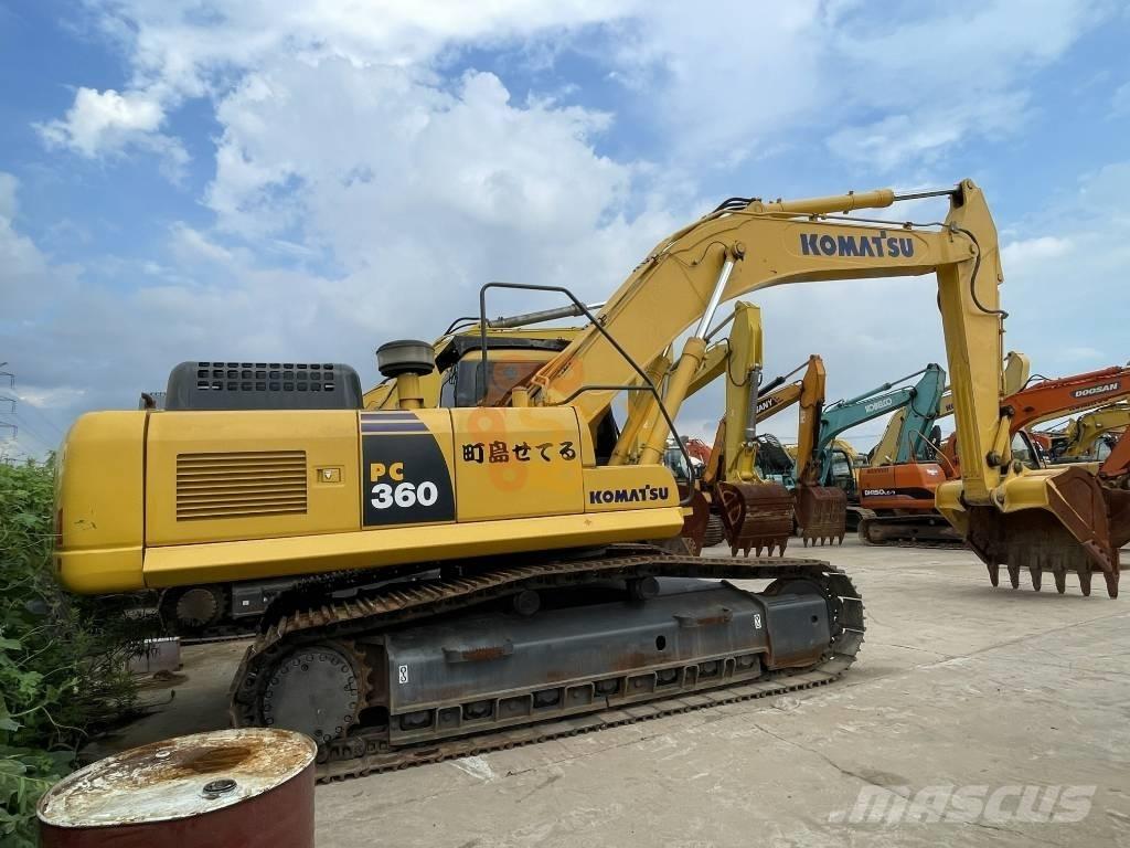 Komatsu PC 360-7 Excavatoare pe șenile
