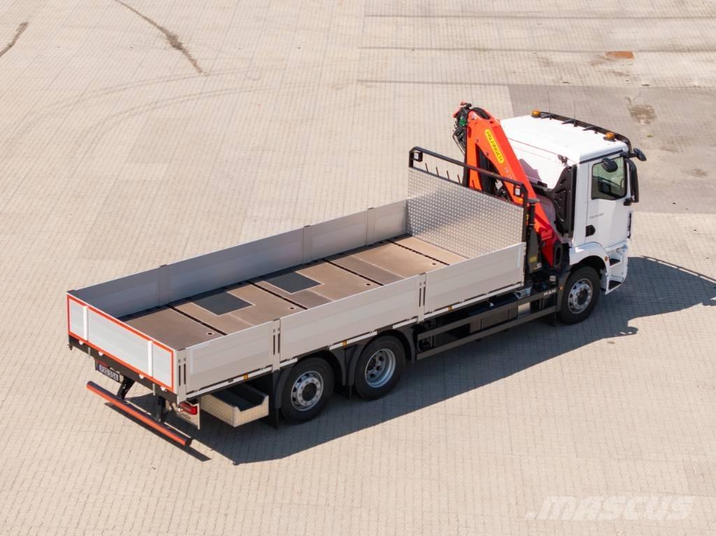 MAN TGM 26.320 6x2-4 Camioane cu macara