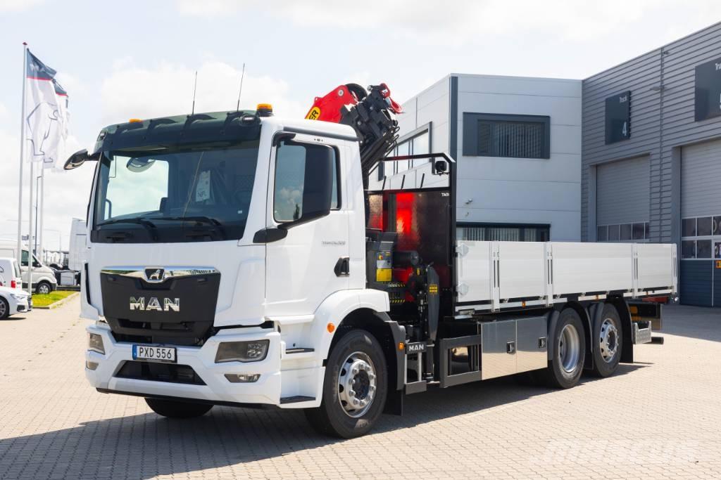 MAN TGM 26.320 6x2-4 Camioane cu macara