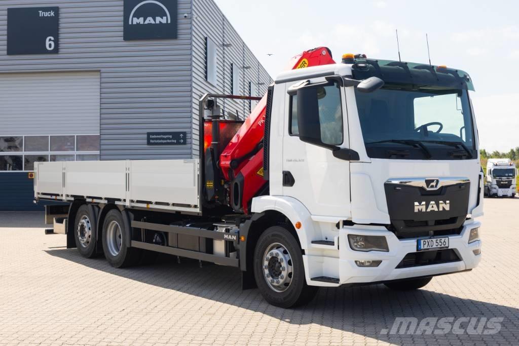MAN TGM 26.320 6x2-4 Camioane cu macara