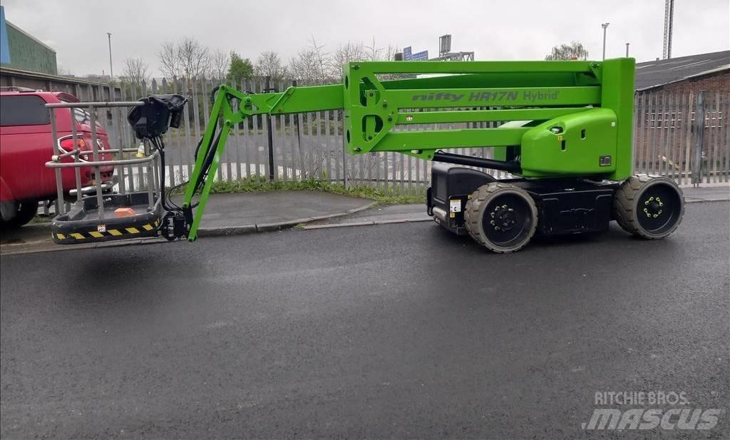 Niftylift HR 17 Nacele cu brat articulat