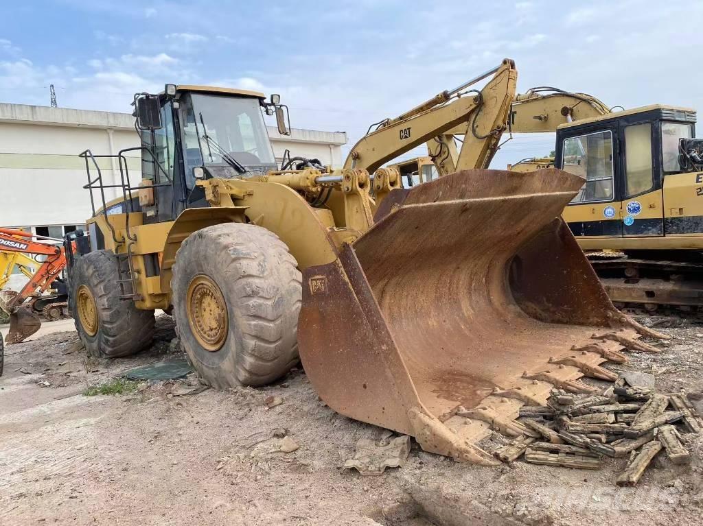 CAT 980 G Incarcator pe pneuri