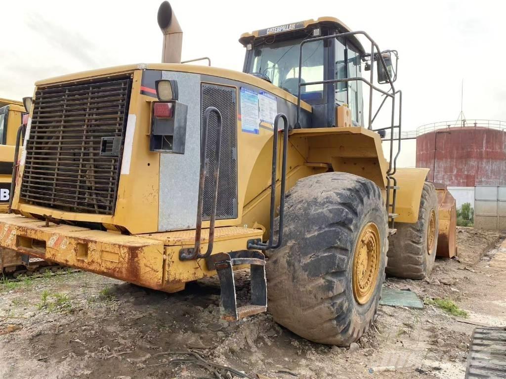 CAT 980 G Incarcator pe pneuri