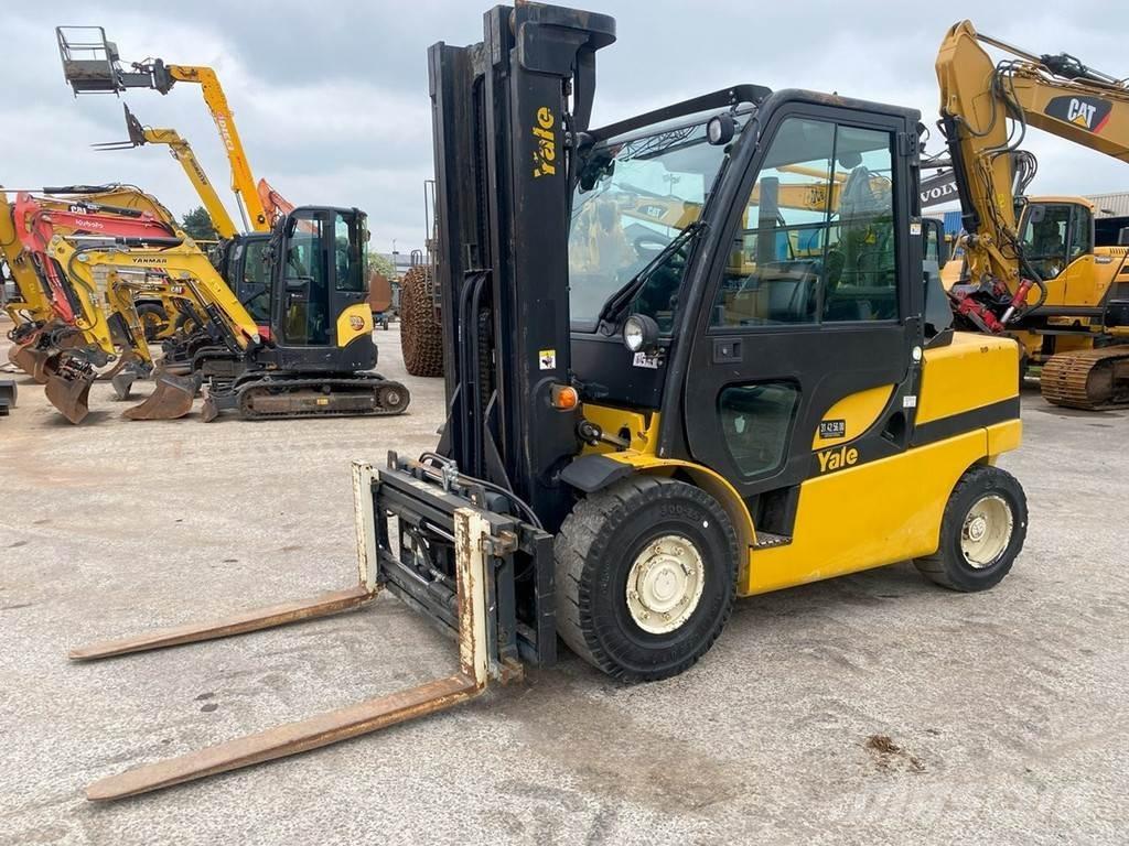 Yale GDP45 VX6 NVT Stivuitor diesel